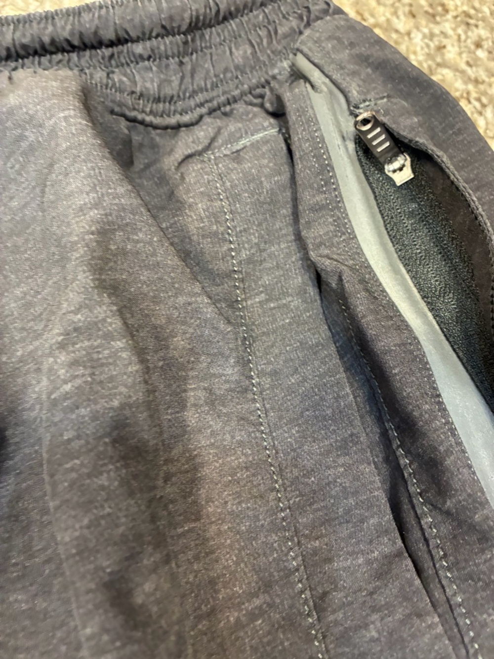 Lululemon Mens Lined Pace Rival Shirts 9” - Picture 8 of 10